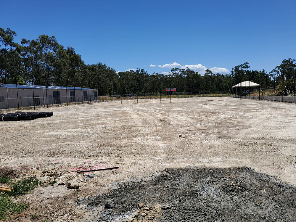 Traralgon - TFR Construction